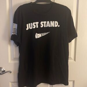 Nine Line Apparel.  Just stand tee size large